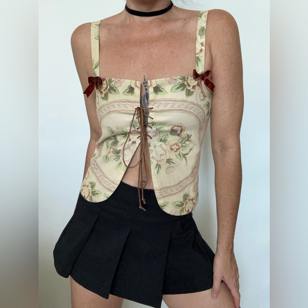 With Jean Blair Top Lover